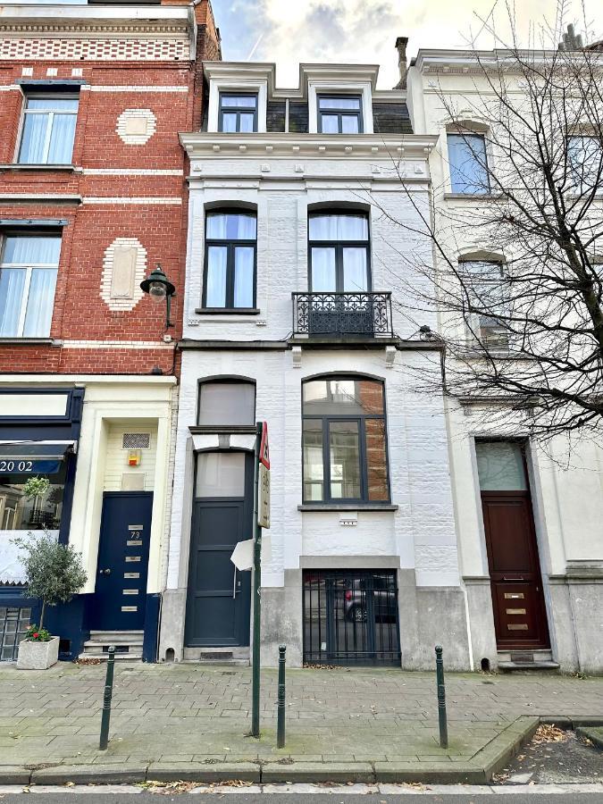My Haus European Commision Bed and Breakfast Bruxelles Eksteriør billede